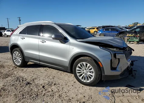 2024 Cadillac Xt4 Luxury z USA, uszkodzony, nr VIN 1GYAZAR48RF219377